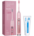 Звуковая щётка Revyline RL 010 Pink и зубная паста Смарт