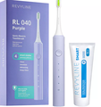 Сиреневая электрическая щётка Revyline RL 040 + паста Smart